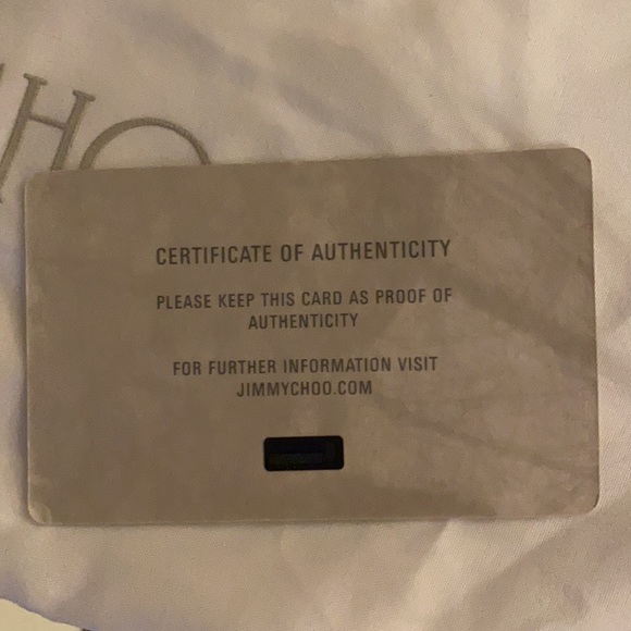 New Luxury Jimmy Choo calf leather handbag with original tag. - Picture 7 of 8